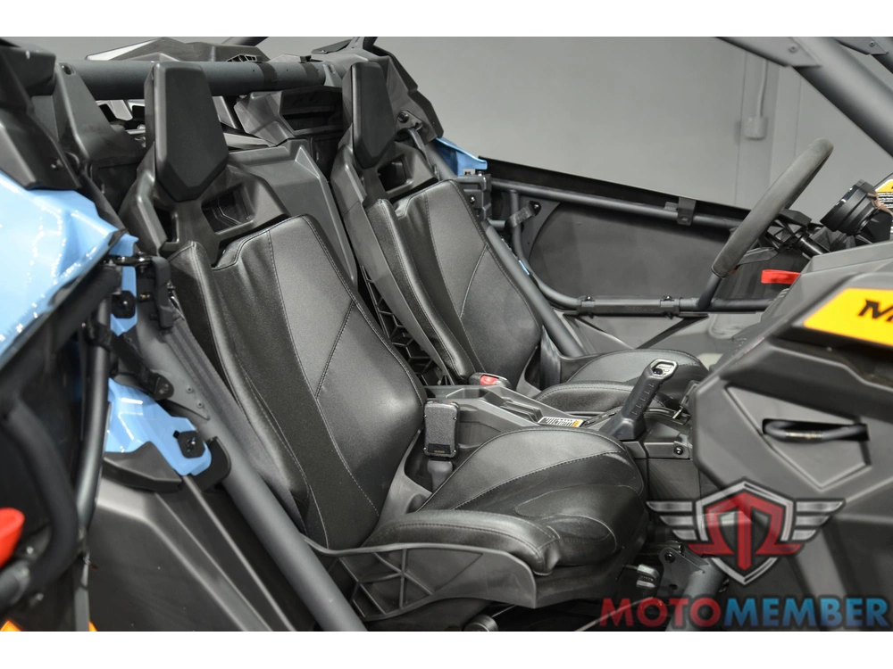 2026 Can-am Maverick X3 Rs Turbo Rr Scandi Blue & Orange Crush alt