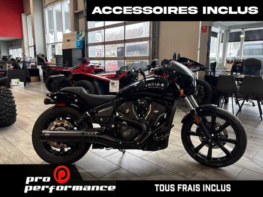 Indian Motorcycle Sport Scout Limited 2025 alt