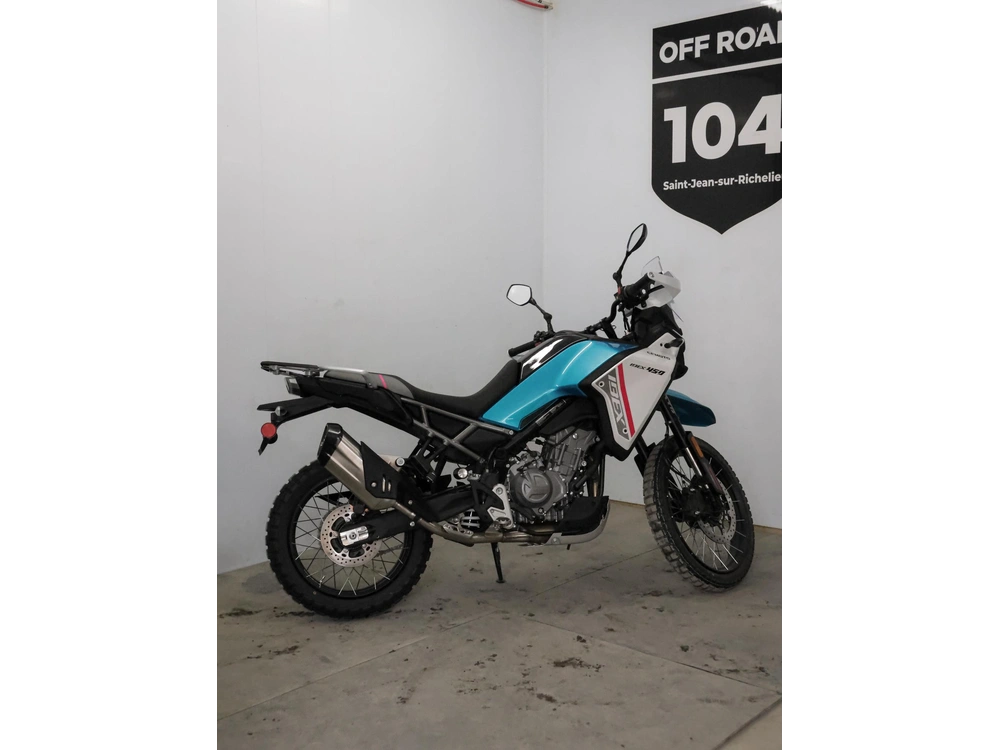 Cfmoto Ibex 450 Bleu 2026 alt