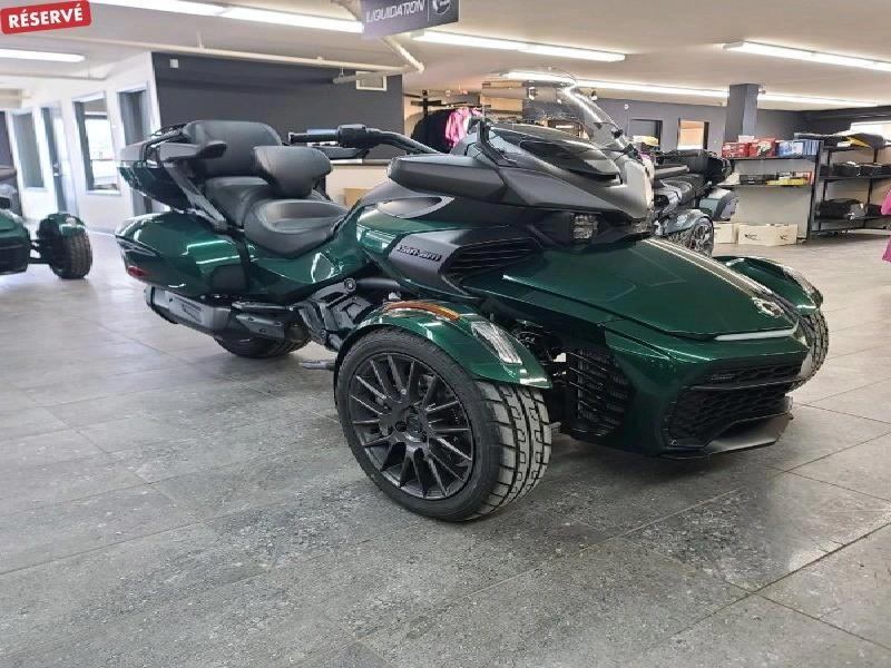 2025 Can-am Spyder F3 Limited Special Series Se6 alt