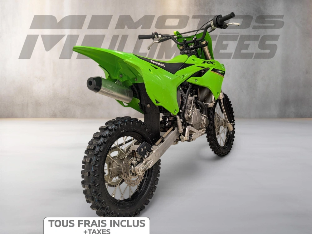Kawasaki Kx85 2022 alt