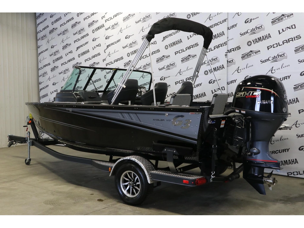 2026 G3 Boats Av17fs + Yamaha Vf115xb Vmax Sho alt