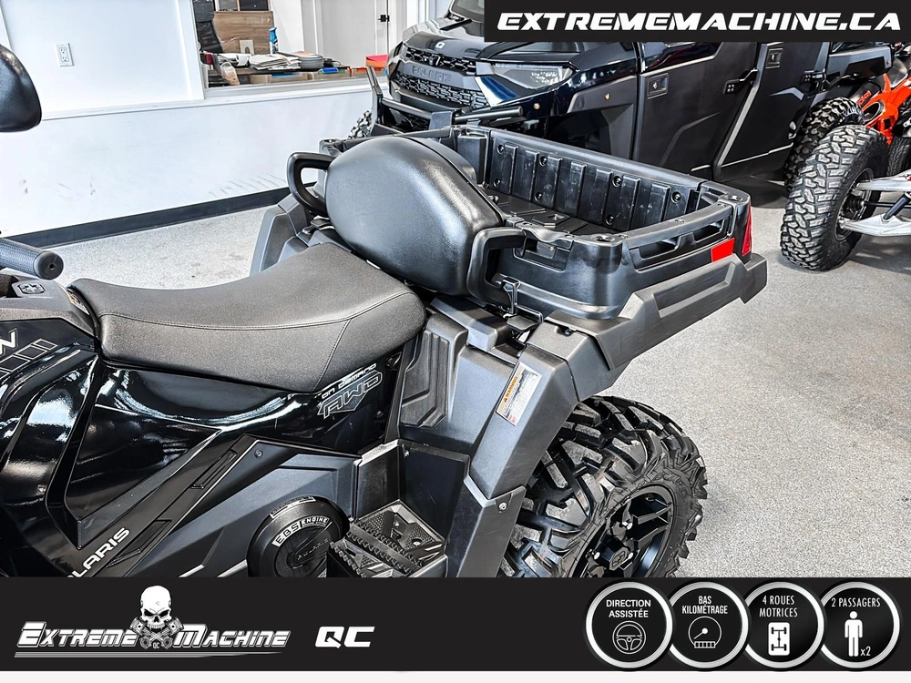 Polaris Polaris Sportsman X2 570 Impeccable Seulement 967km !!! 2025 alt