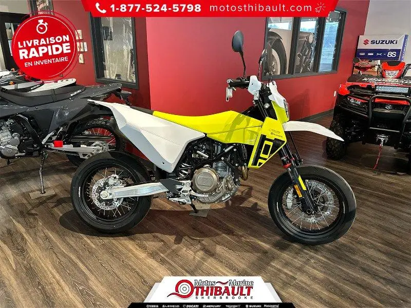 2026 Husqvarna 701 Supermoto