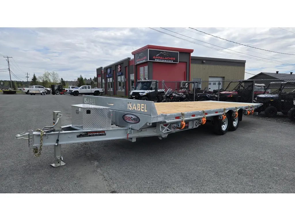 ISABEL DECK OVER TILT HYDRAULIQUE 24 PIEDS 2x7000lb 2027