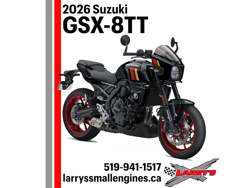 2026 Suzuki Gsx-8tt alt