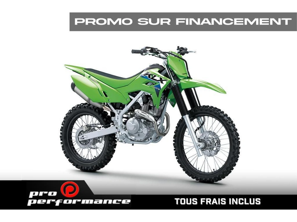 2026 Kawasaki Klx230r S alt