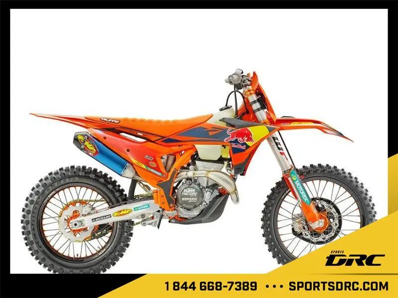 KTM 350 XC-F FACTORY EDITION 2026