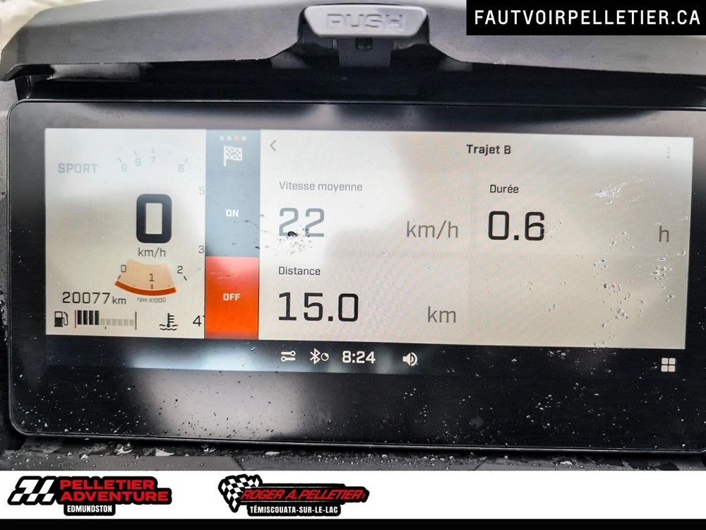 Ski-doo Renegade Xrs 900 Turbo R 2025 alt