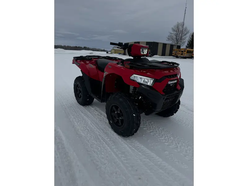 2026 Kawasaki BRUTE FORCE 750 thumbnail 8