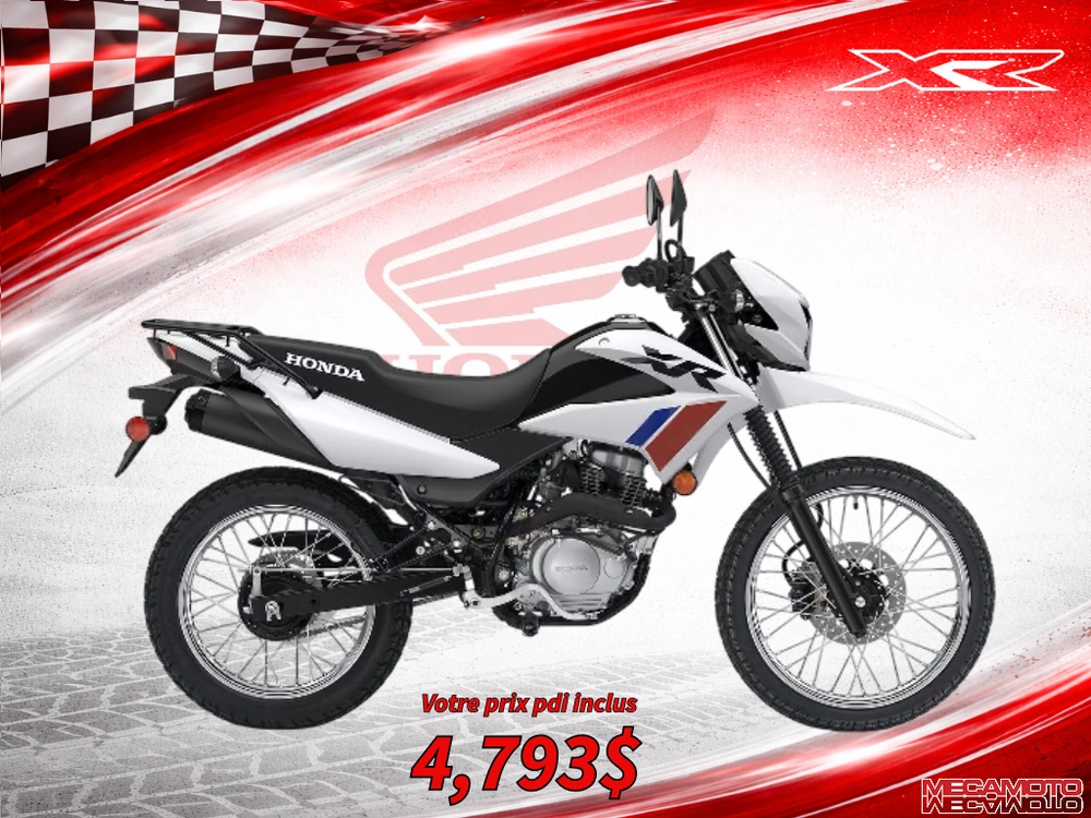 2025 Honda Xr 150l Double Usage alt