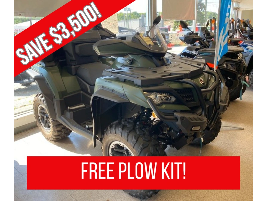 2024 Cfmoto Overland alt