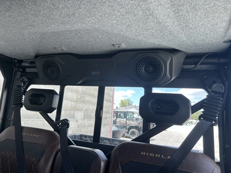 2026 Cfmoto Uforce U10 Xl Pro Highland Bordeau Red alt