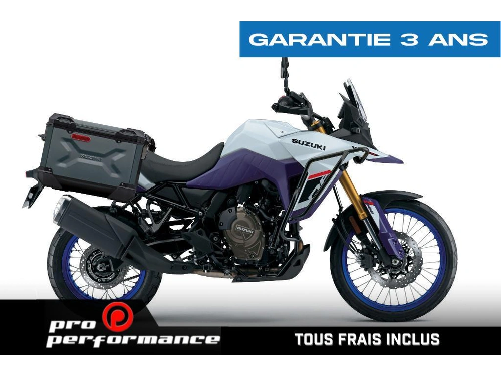 Suzuki V-strom 800de Aventure 2026 alt