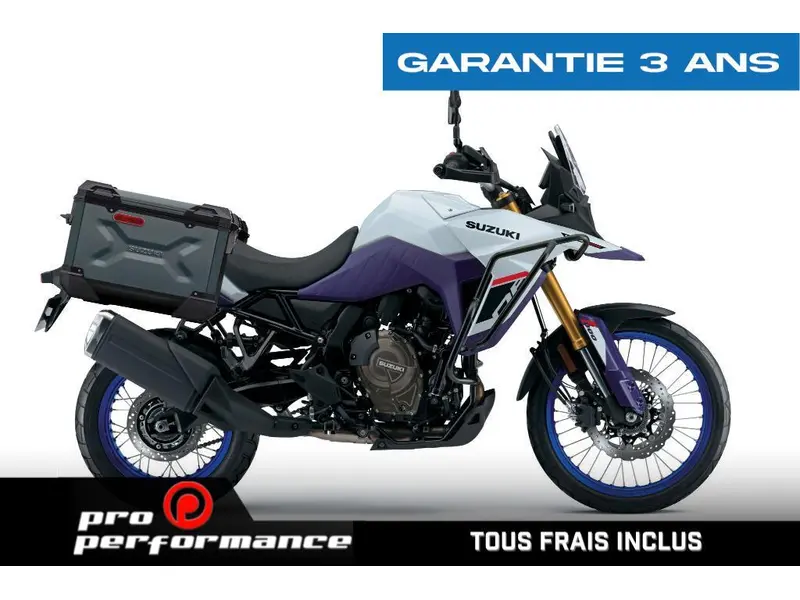 2026 Suzuki V-Strom 800DE Aventure