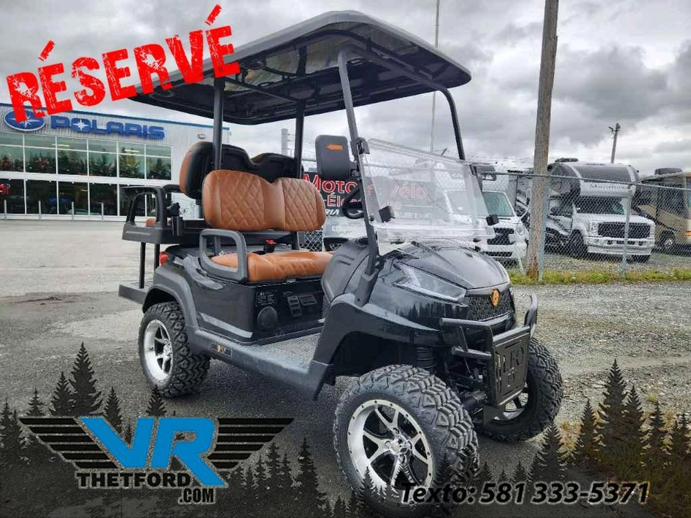 Leo Ev Leo Ev M4 Cart De Golf 2024 alt