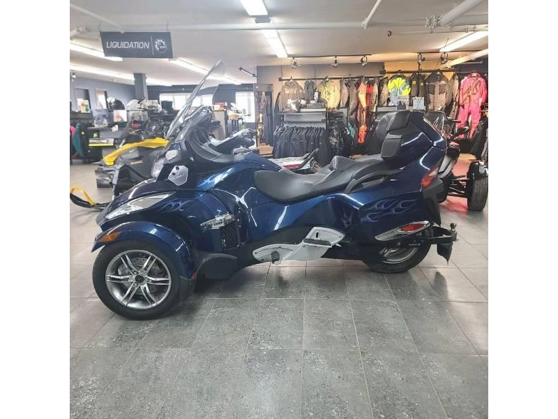 Can-am Spyder Rt-s 991etc Se5 2010 alt