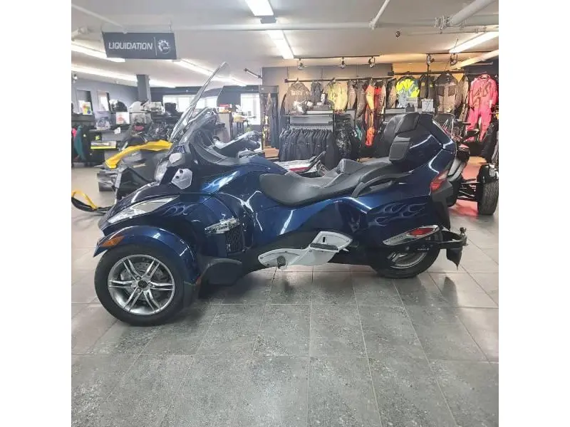 2010 Can-Am SPYDER RT-S 991ETC SE5 thumbnail 3
