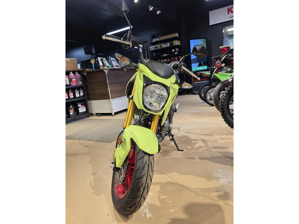 2026 Kawasaki Z125 Pro