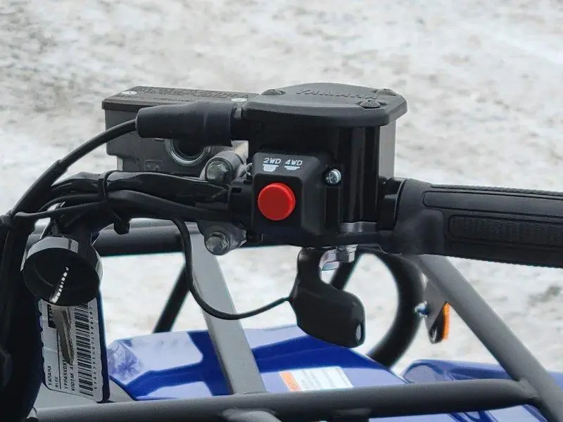 Yamaha Kodiak 450 2026