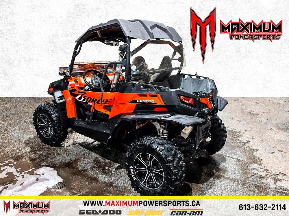 Cfmoto Zforce 1000 2021 alt