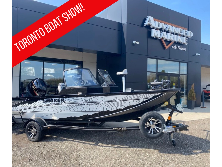 2026 Smoker-craft Excursion 176 alt