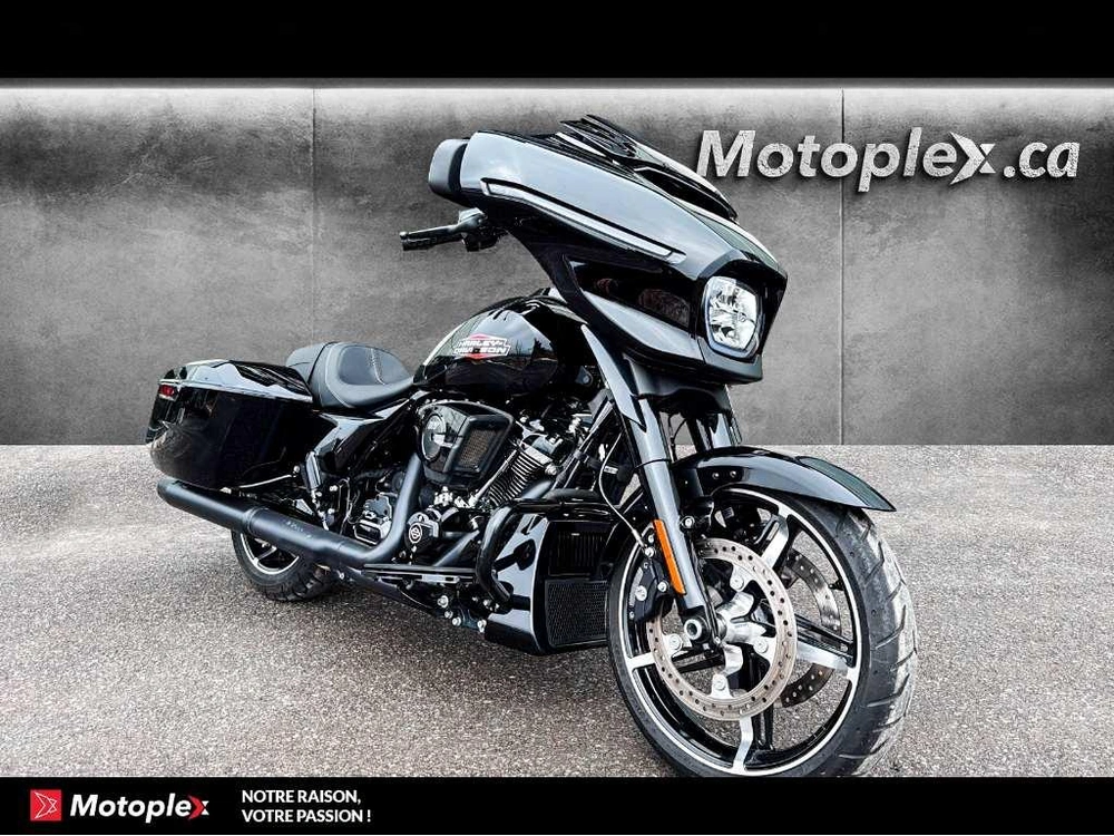 2024 Harley-davidson Street Glide Flhx Black alt