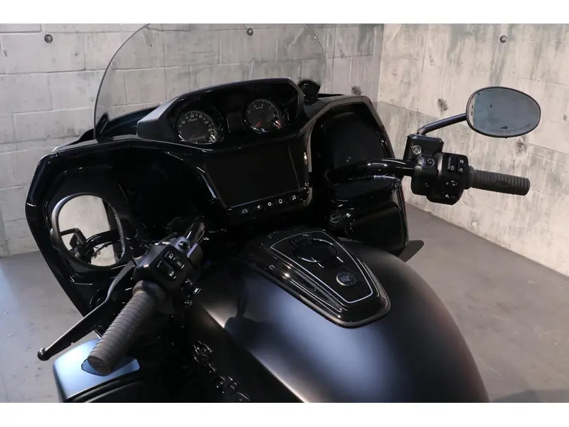 2026 Indian Motorcycle Pursuit Dark Horse 112 & powerband audio thumbnail 6