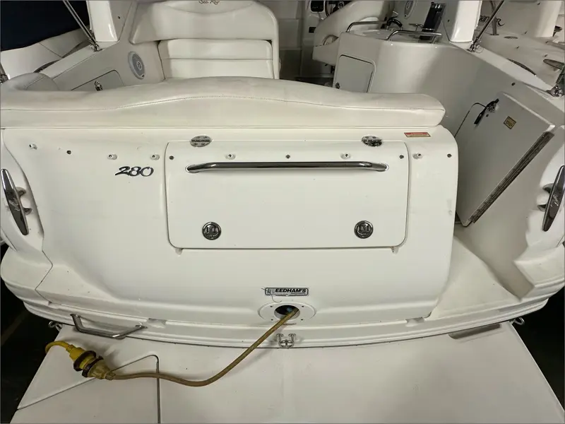 2002 Sea Ray 280 Sundancer thumbnail 13