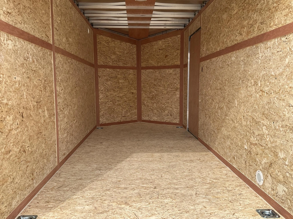 2026 Xcel Trailers 6x12 Plus V-nose All Aluminum Cargo Trailer alt