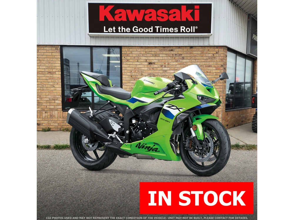2026 Kawasaki Ninja Zx-6r Krt Abs alt