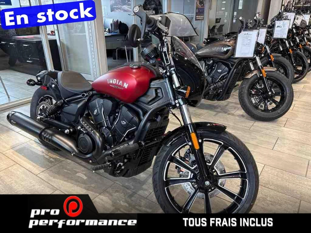 Indian Motorcycle Indian Sport Scout 2026 alt