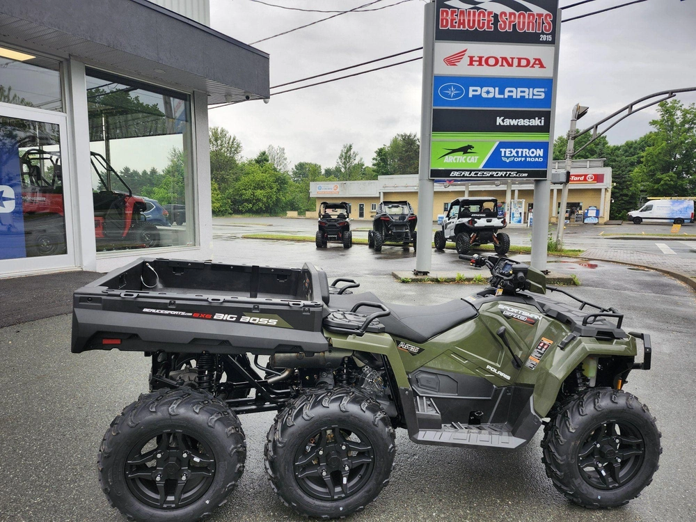 2026 Polaris Sportsman 6x6 570 Sage Green | En Stock Big Boss + Camouflage Dispo alt