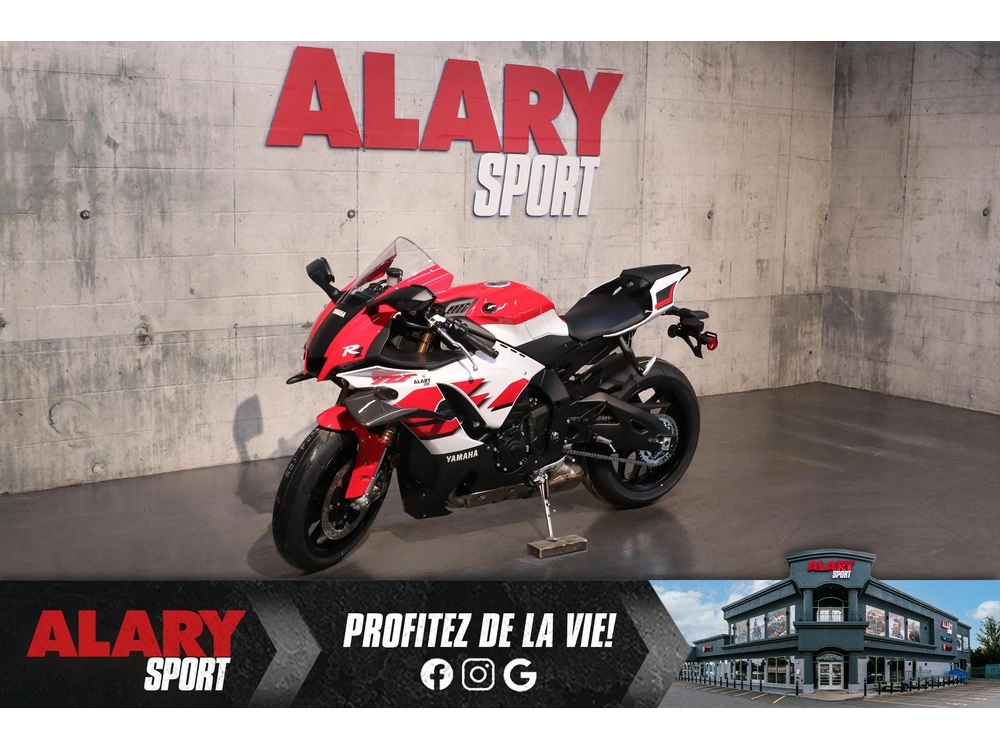 2026 Yamaha Yzf-r1 70e Anniversaire alt