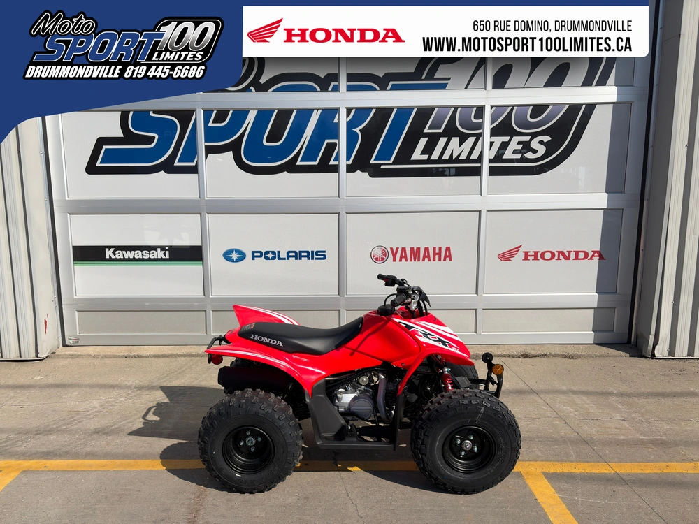 Honda Trx90x 2026 alt