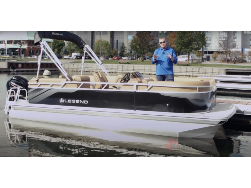 2023 Legend Boats Q-series Le 21 Lounge alt