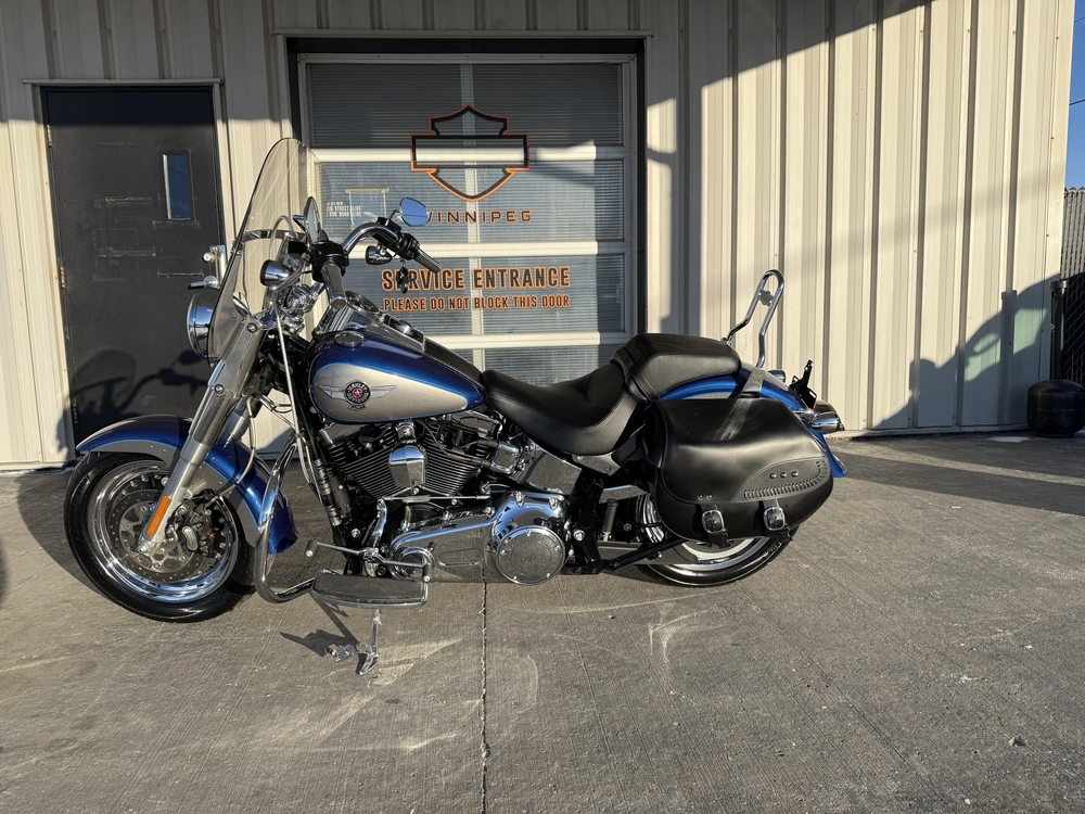 2017 Harley-davidson Fat Boy alt