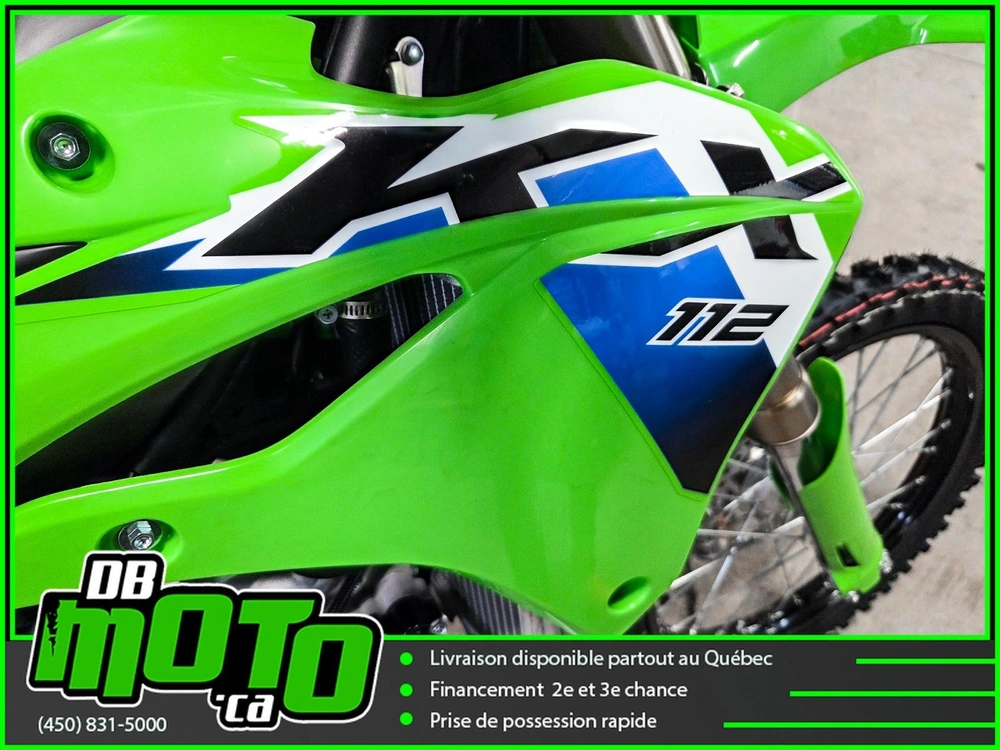 Kawasaki Kx 112 2026 alt
