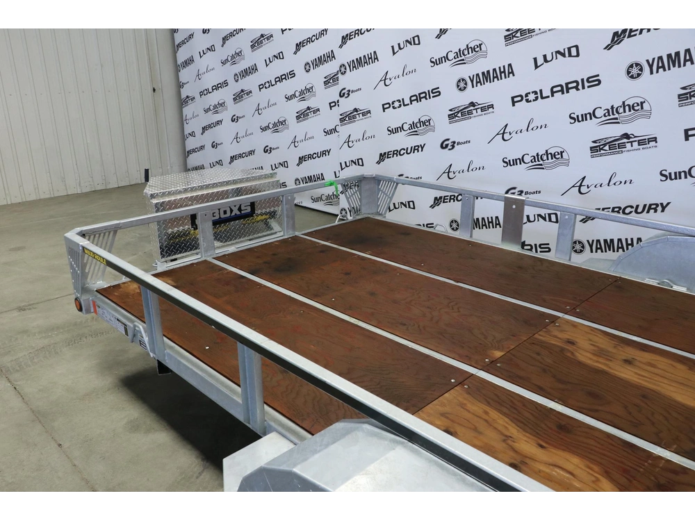 2026 Maxi-roule Uto80168d 80x168 Double Essieu alt