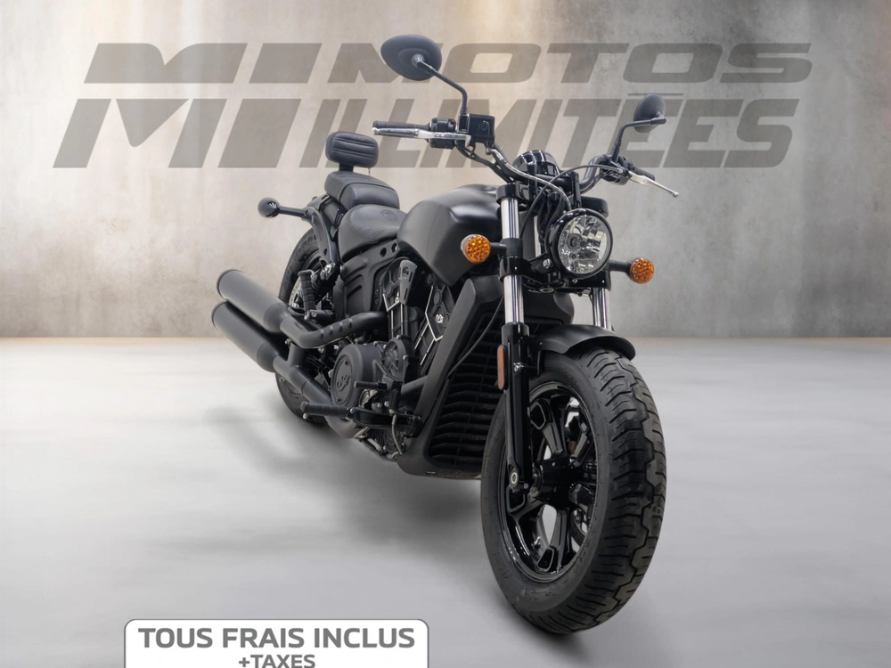 Indian Motorcycles Scout Bobber Sixty Abs 2021 alt