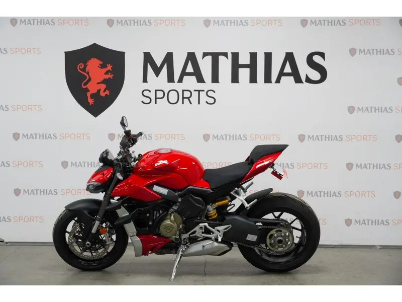 Ducati Streetfighter V4 2020