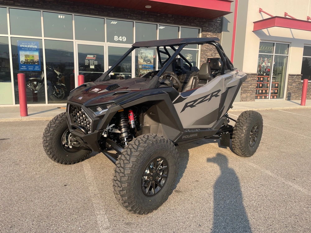 2026 Polaris Rzr Pro S Ultimate - Slate Gray alt