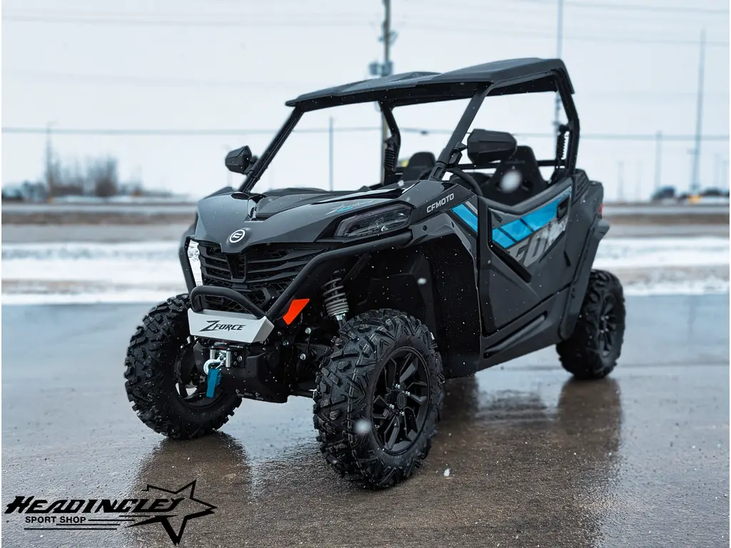 2026 CFMOTO ZFORCE 800 Trail // Nebula Black 