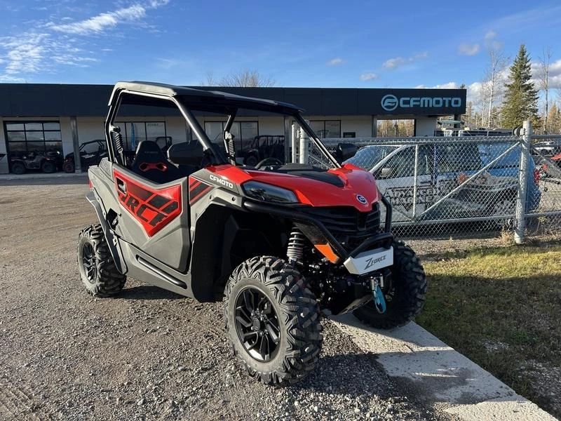 2026 Cfmoto Zforce 800 Trail alt