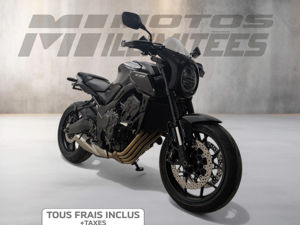 Honda Cb650r Abs 2023 alt