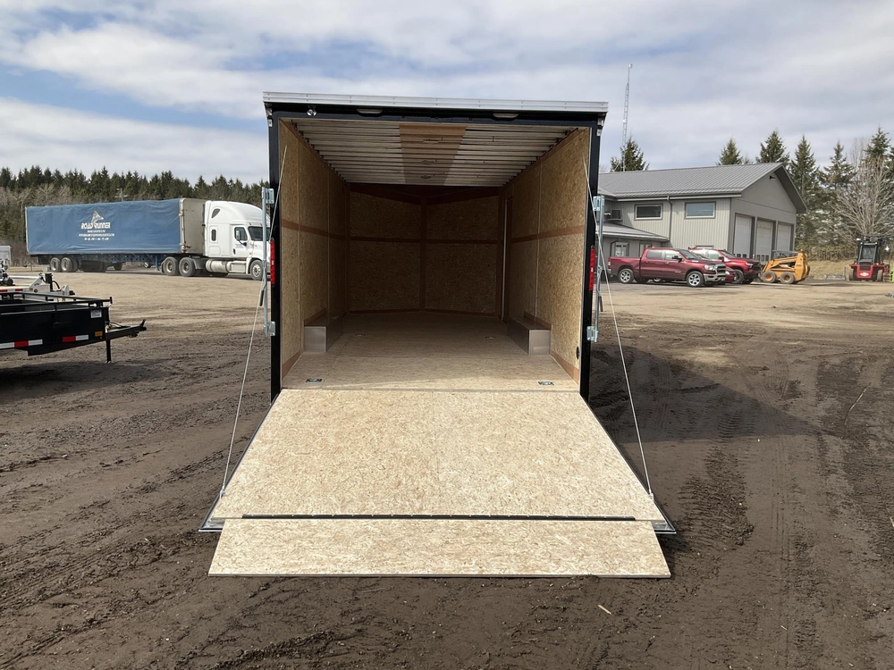 2026 Xcel Trailers 8.5x20 Plus V-nose All Aluminum Car Hauler alt