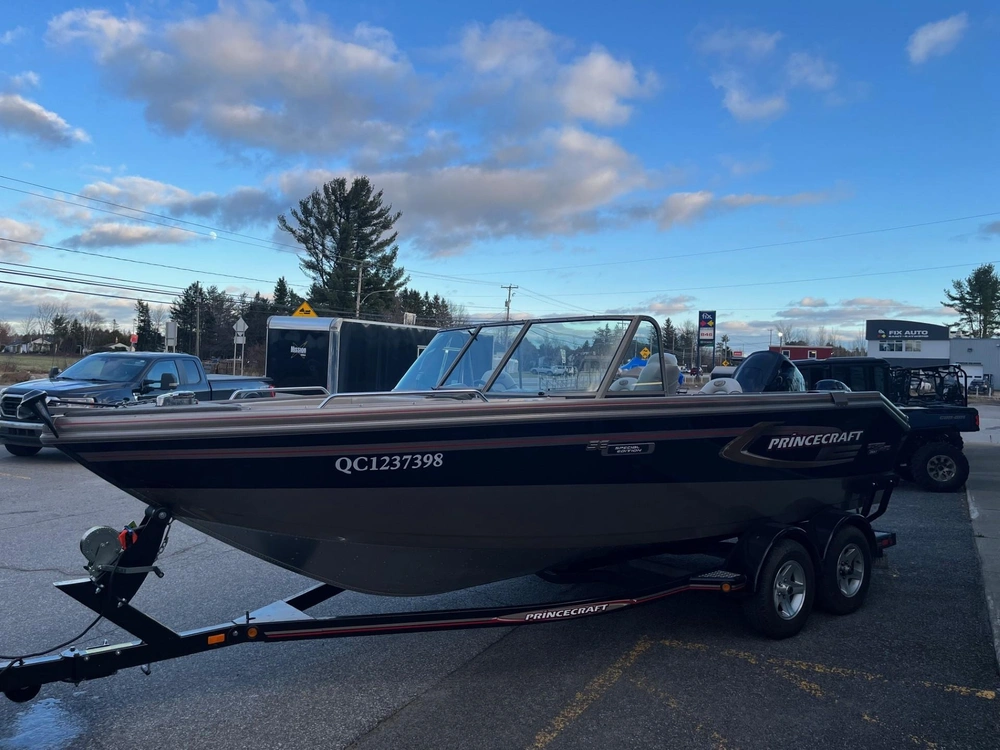 Princecraft Super Pro 207 200 Verado Et 9.9 Kicker 2008 alt