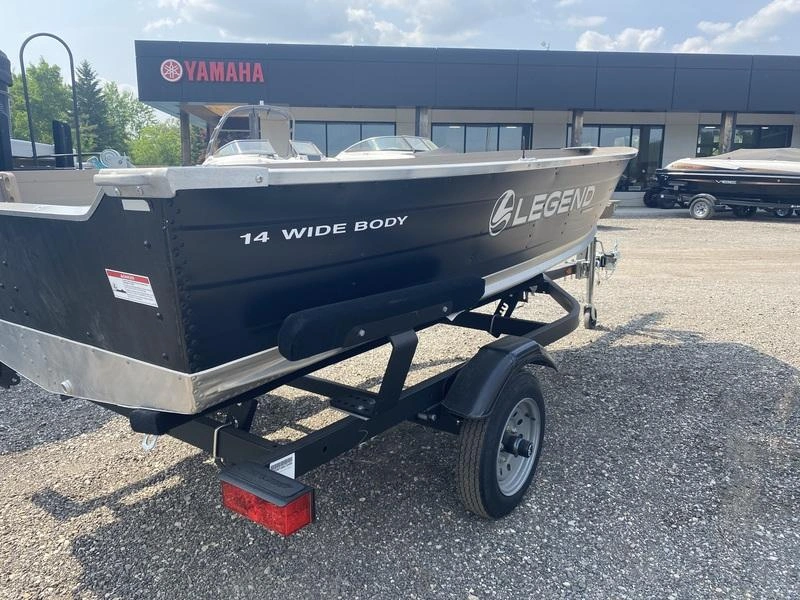2024 Legend Boats 14 Widebody alt