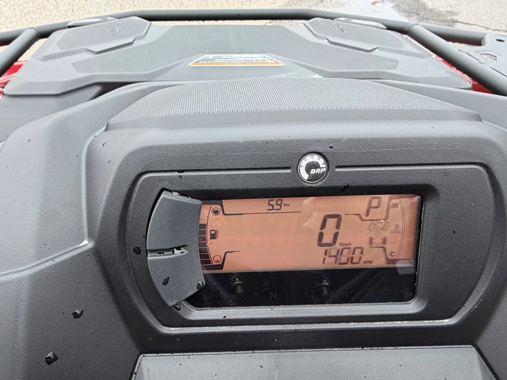 2025 Brp Outlander Max Dps 700
