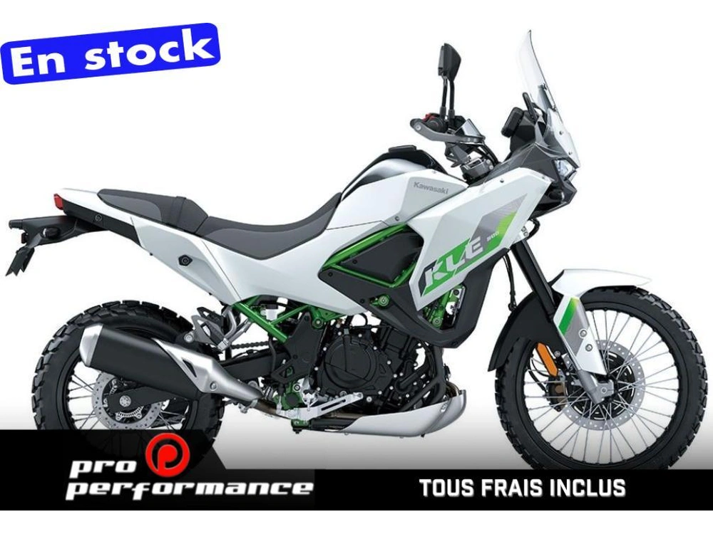 2026 Kawasaki Kle500 Se alt